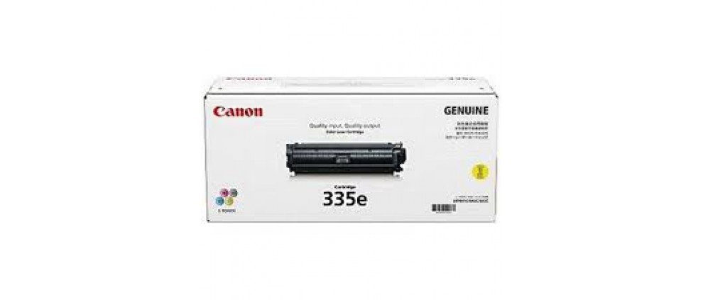 Canon Cartridge 335E Yellow Toner